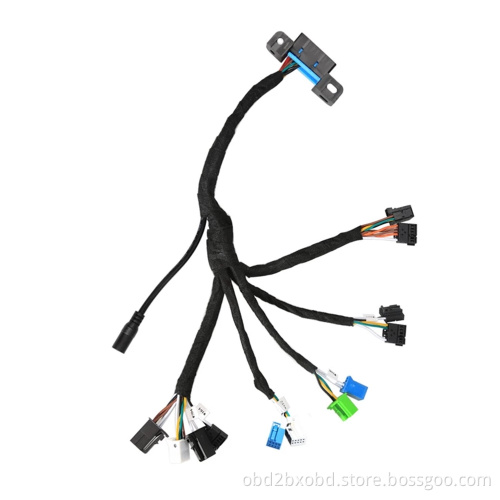 EIS ELV Test Cables for Mercedes Works Together with VVDI MB BGA TOOL and CGDI Prog MB (5-in-1)